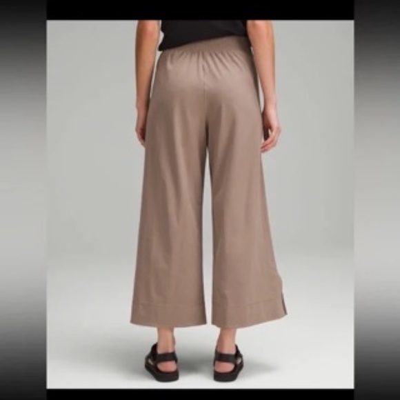 lululemon athletica Tan Wide Leg Pants - Picture 2 of 5